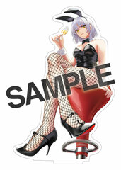 Black Bunny Acrylic Figure 03 infinote