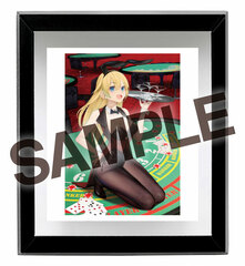 Black Bunny Frame Magnet 05 Nyata BE