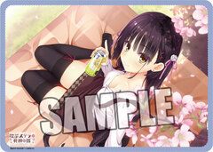 Character All Purpose Rubber Mat Kissa Stella to Shinigami no Chou 