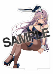 Black Bunny Acrylic Figure 02 Ikomochi