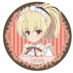 Assault Lily BOUQUET Tin Badge Valentine Tazusa Andoh