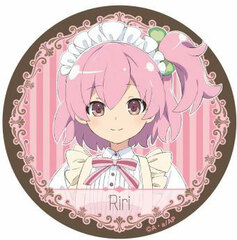 Assault Lily BOUQUET Tin Badge Valentine Riri Hitotsuyanagi