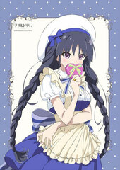 Assault Lily BOUQUET B3 Wall Scroll Valentine Yuyu Shirai