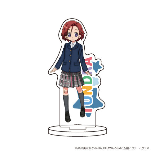 Chara Acrylic Figure Maesetsu! 07/ Manatsu Kogarashi