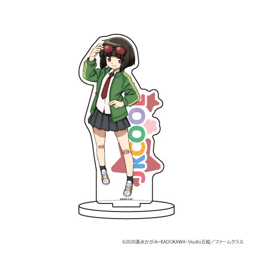 Chara Acrylic Figure Maesetsu! 05/ Arashi Waraino