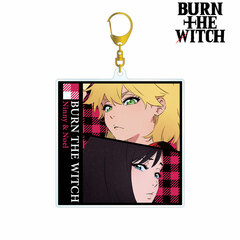 BURN THE WITCH BIG Acrylic Keychain