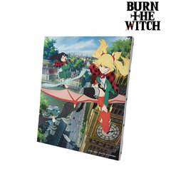 BURN THE WITCH Key Visual Canvas Board