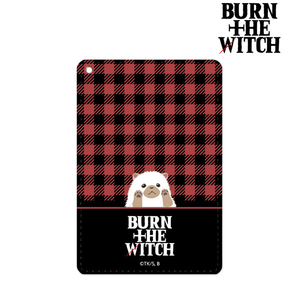 BURN THE WITCH 1-Pocket Pass Case