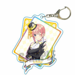 Choi Deka Acrylic Keychain The Quintessential Quintuplets SS Ichika Nakano Magician ver.