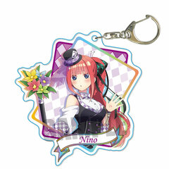 Choi Deka Acrylic Keychain The Quintessential Quintuplets SS Nino Nakano Magician ver.