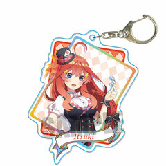 Choi Deka Acrylic Keychain The Quintessential Quintuplets SS Itsuki Nakano Magician ver.