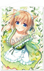 Hiyo Yuzuna B2 Wall Scroll Japanese Maid Yuzu-chan Extra Edition
