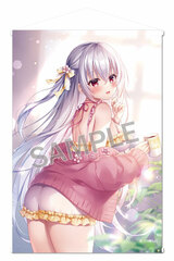 Choko Mitsuba B2 Wall Scroll Dreamdays Awakening