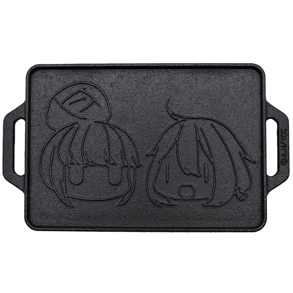Yuru Camp YURUCAMP Solo Camper Grill Plate