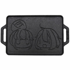 Yuru Camp YURUCAMP Solo Camper Grill Plate