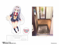 Amayakase Kanojo no Iru Seikatsu Anya Acrylic Diorama