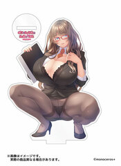 Boku no Kanojo wa Ecchi na Sensei Kaori Takehaya Special Large Acrylic Stand