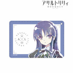 Assault Lily BOUQUET Yuyu Shirai Ani-Art 1-Pocket Pass Case