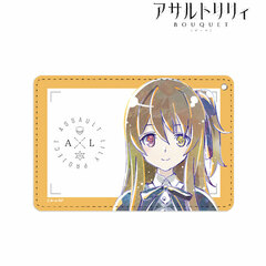Assault Lily BOUQUET Shenlin Kuo Ani-Art 1-Pocket Pass Case