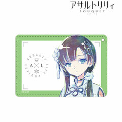 Assault Lily BOUQUET Yujia Wang Ani-Art 1-Pocket Pass Case