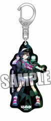 Denonbu Hologram Acrylic Keychain 