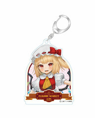 Touhou Project Acrylic Keychain illust.Goto Flandre Scarlet