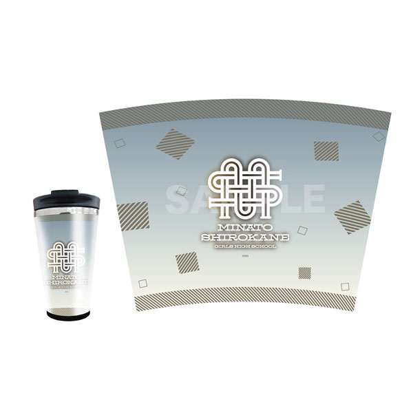 Denonbu Metallic Tumbler 02 Azabu Area
