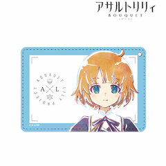 Assault Lily BOUQUET Fumi Futagawa Ani-Art 1-Pocket Pass Case
