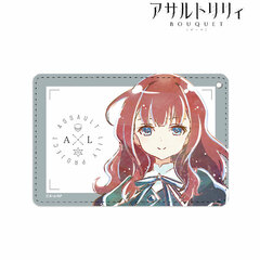 Assault Lily BOUQUET Kaede J. Newbell Ani-Art 1-Pocket Pass Case