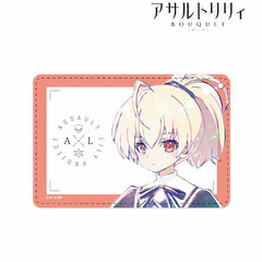 Assault Lily BOUQUET Tazusa Andoh Ani-Art 1-Pocket Pass Case
