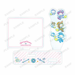 Ojamajo Doremi x Sanrio Characters Acrylic Memo Stand ver.A