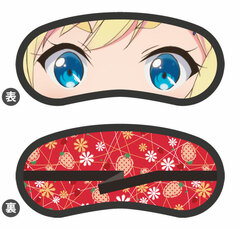 Dropout Idol Fruit Tart Eye Mask Hayu