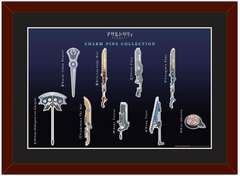 Assault Lily BOUQUET CHARM Pin Badge Collection
