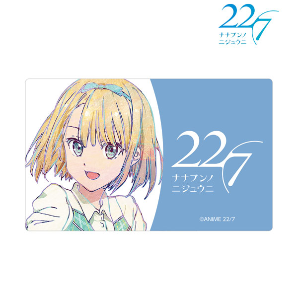 22/7 Nicole Saito Ani-Art Card Sticker
