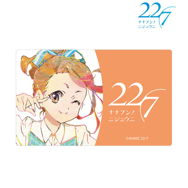 22/7 Miyako Kono Ani-Art Card Sticker