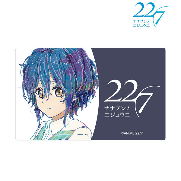 22/7 Myu Takikawa Ani-Art Card Sticker