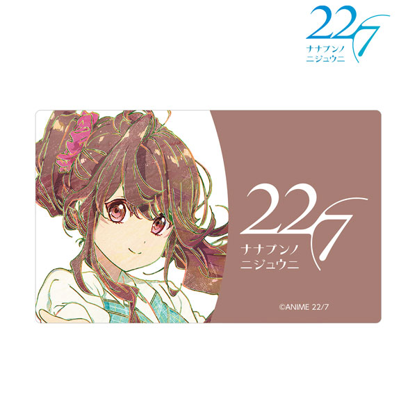 22/7 Jun Toda Ani-Art Card Sticker