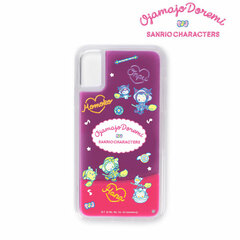 Ojamajo Doremi x Sanrio Characters Neon Sand iPhone Case ver.B (11 Pro Max)