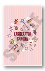 Cardcaptor Sakura: Clear Card Stand Mirror PlayP-A Motif Design