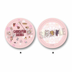Cardcaptor Sakura: Clear Card Round Coin Case Kero-chan & Suppi & Momo & Motif