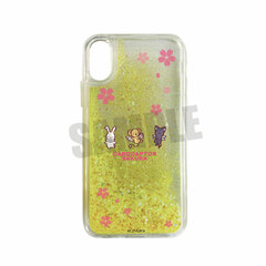 Cardcaptor Sakura (Cardcaptors) Glitter Hard Case (iP11) PlayP-A Kero-chan & Suppi & Momo