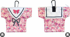 Dropout Idol Fruit Tart Uniform Type Pouch Ino