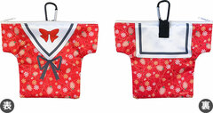 Dropout Idol Fruit Tart Uniform Type Pouch Hayu