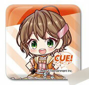 CUE! Petanko Glass Magnet Yuuki Tendo