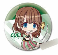 CUE! Petanko Glass Magnet Miharu Yomine