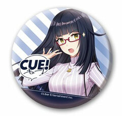 CUE! Tin Badge Satori Utsugi