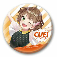 CUE! Tin Badge Yuuki Tendo