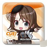 CUE! Petanko Glass Magnet Rinne Myoujin