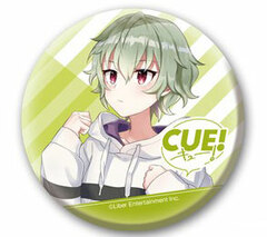 CUE! Tin Badge Shiho Kano