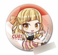 CUE! Petanko Glass Magnet Riko Hinakura